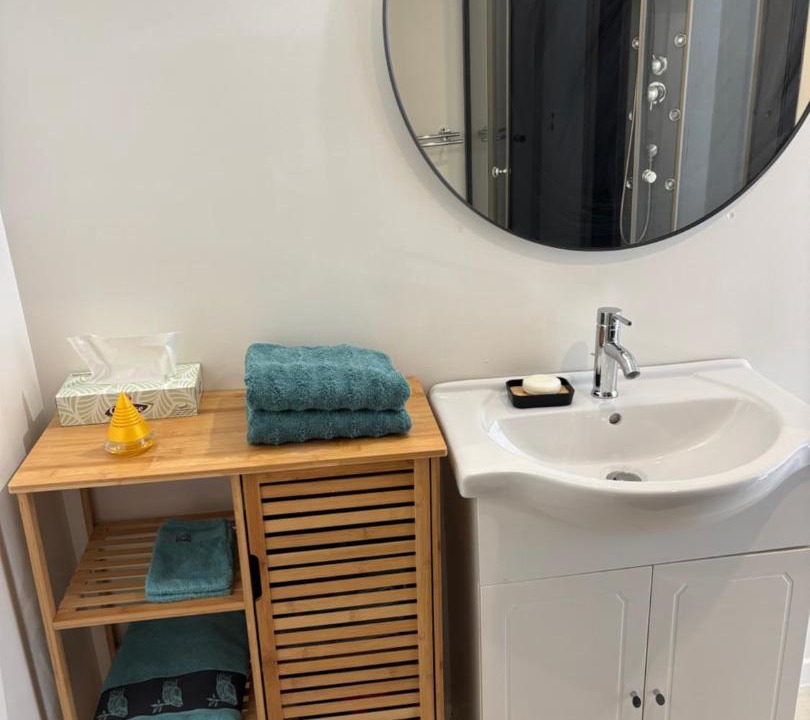 Photo of Bathroom in La Celle-sous-Gouzon