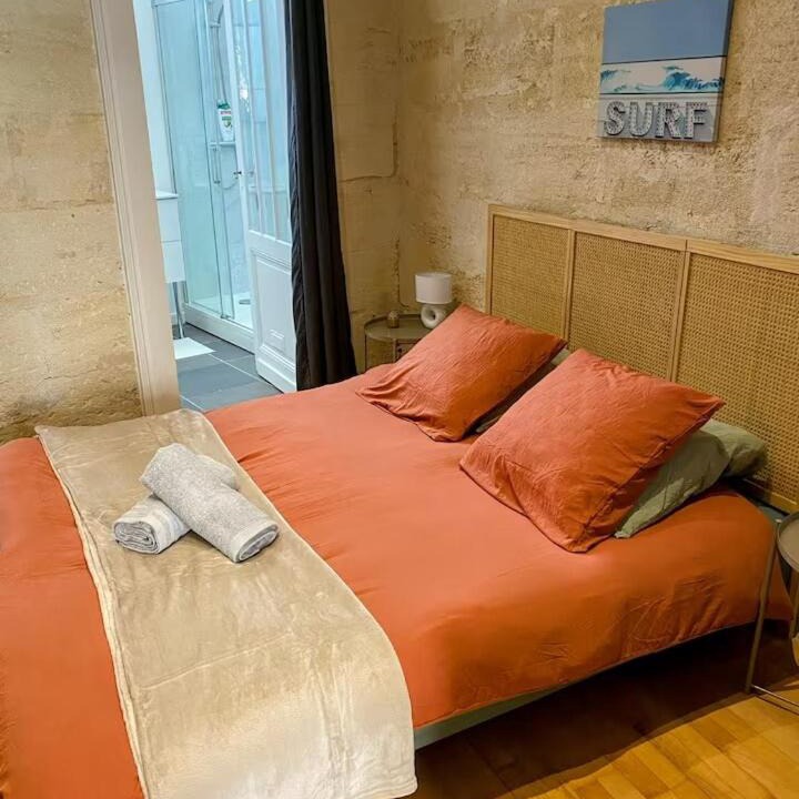 Photo of Bedroom in Saint Seurin - Fondaudege