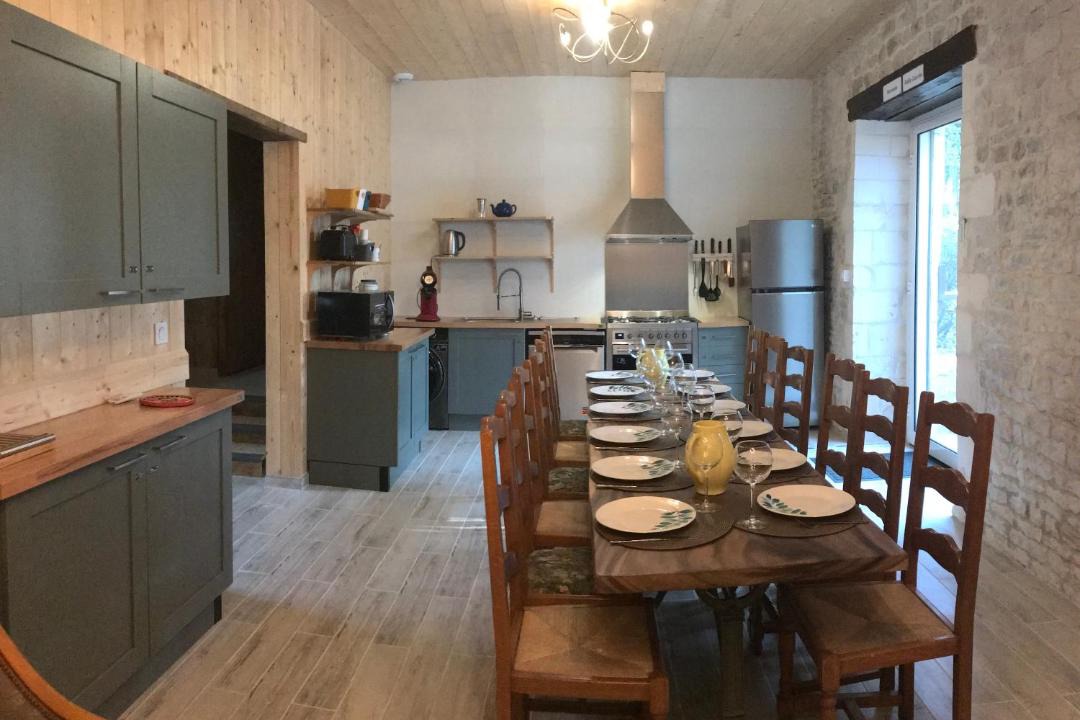 Photo of Kitchen in Marsilly