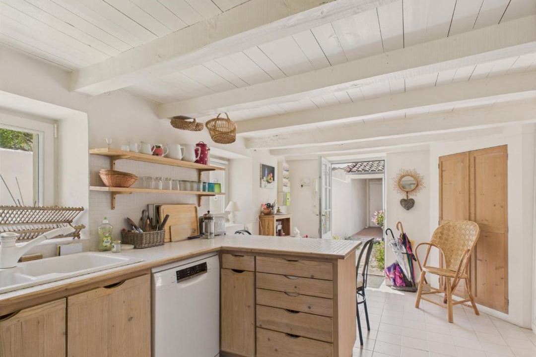Photo of Kitchen in Les Portes-en-Re