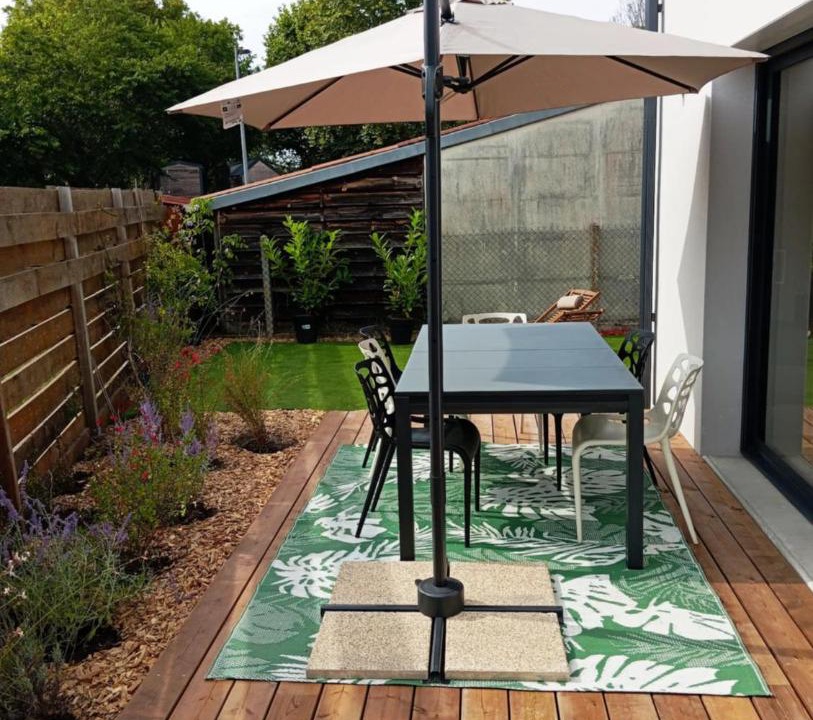 Photo of Patio Balcony in Saint-Julien-en-Born