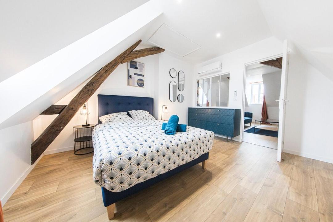 Photo of Bedroom in Chatellerault