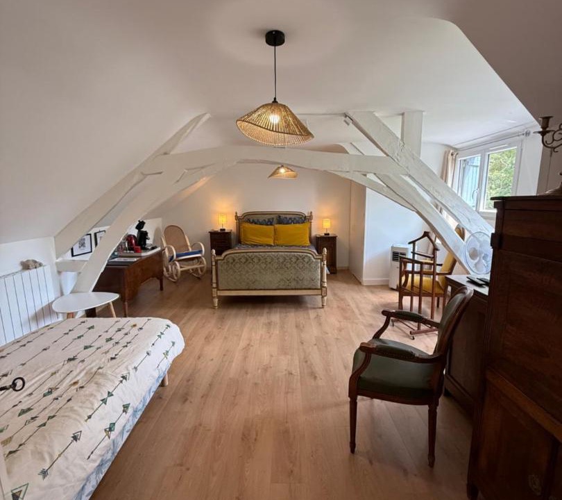Photo of Bedroom in Cenon-sur-Vienne