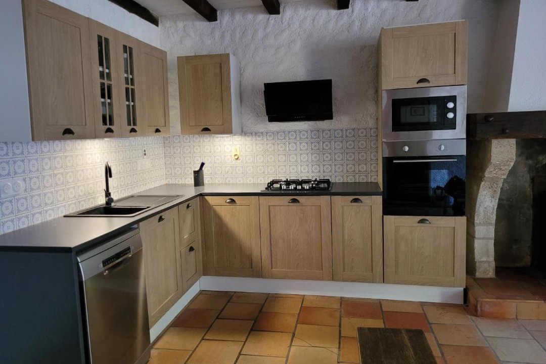 Photo of Kitchen in Saint-Martin-de-Gurson