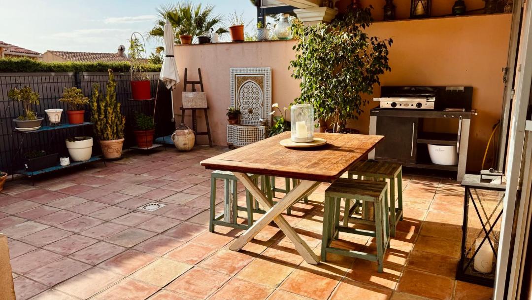 Photo of Patio Balcony in Ramatuelle