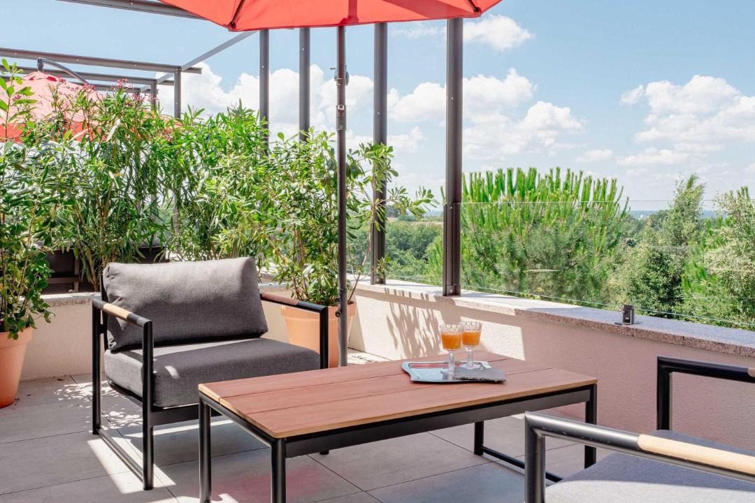 Photo of Patio Balcony in Carignan-de-Bordeaux