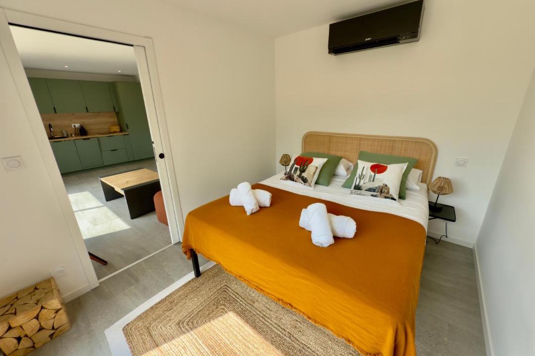 Photo of Bedroom in Boucau