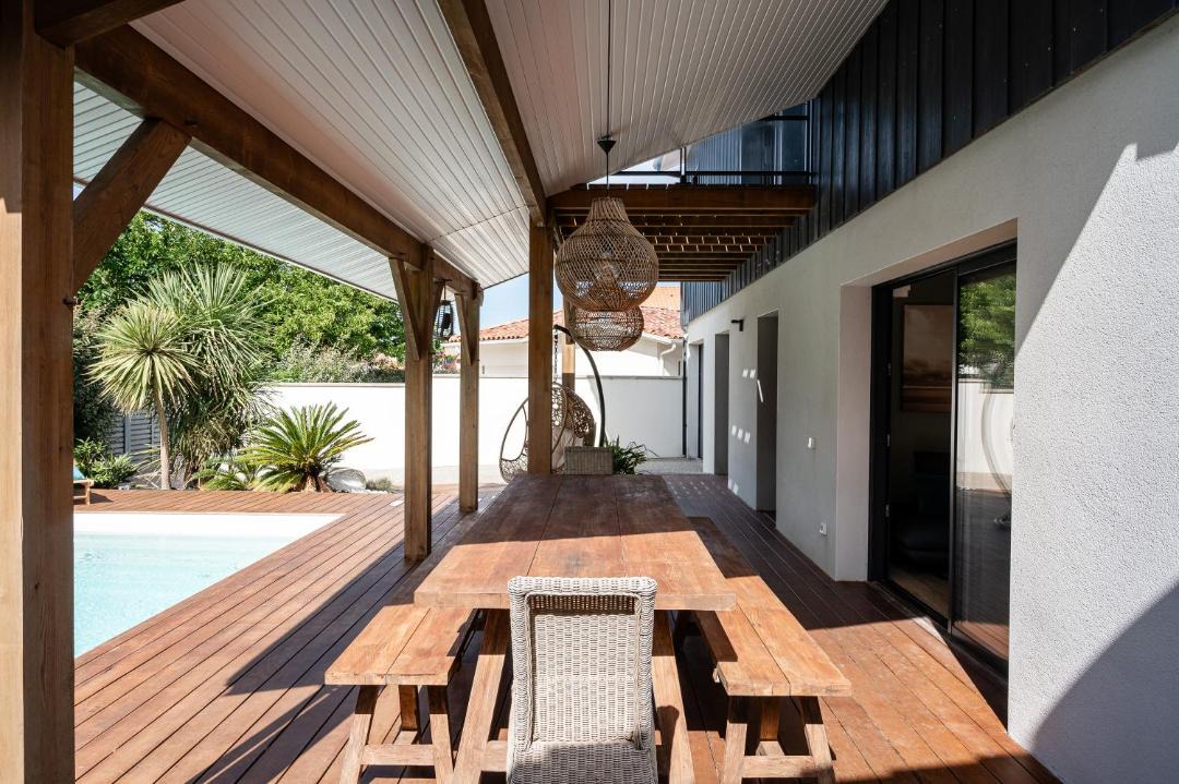 Photo of Patio Balcony in Biscarrosse Plage