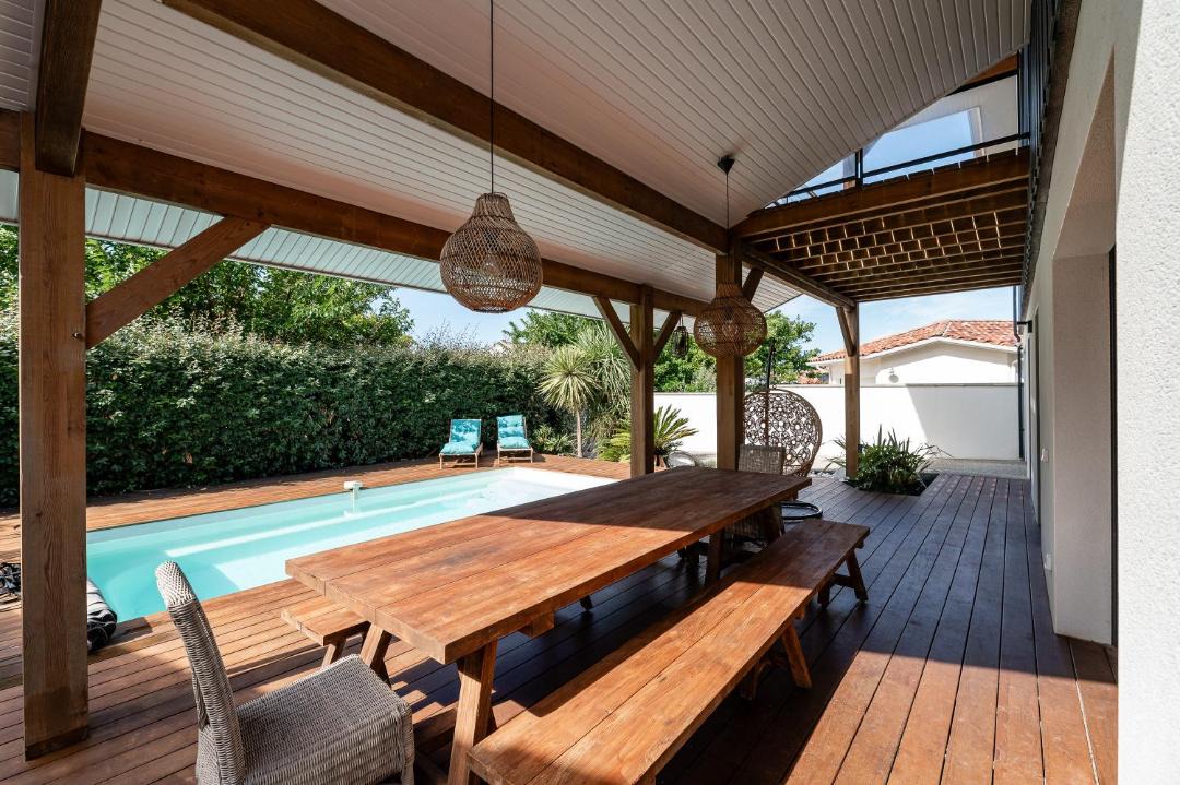 Photo of Patio Balcony in Biscarrosse Plage