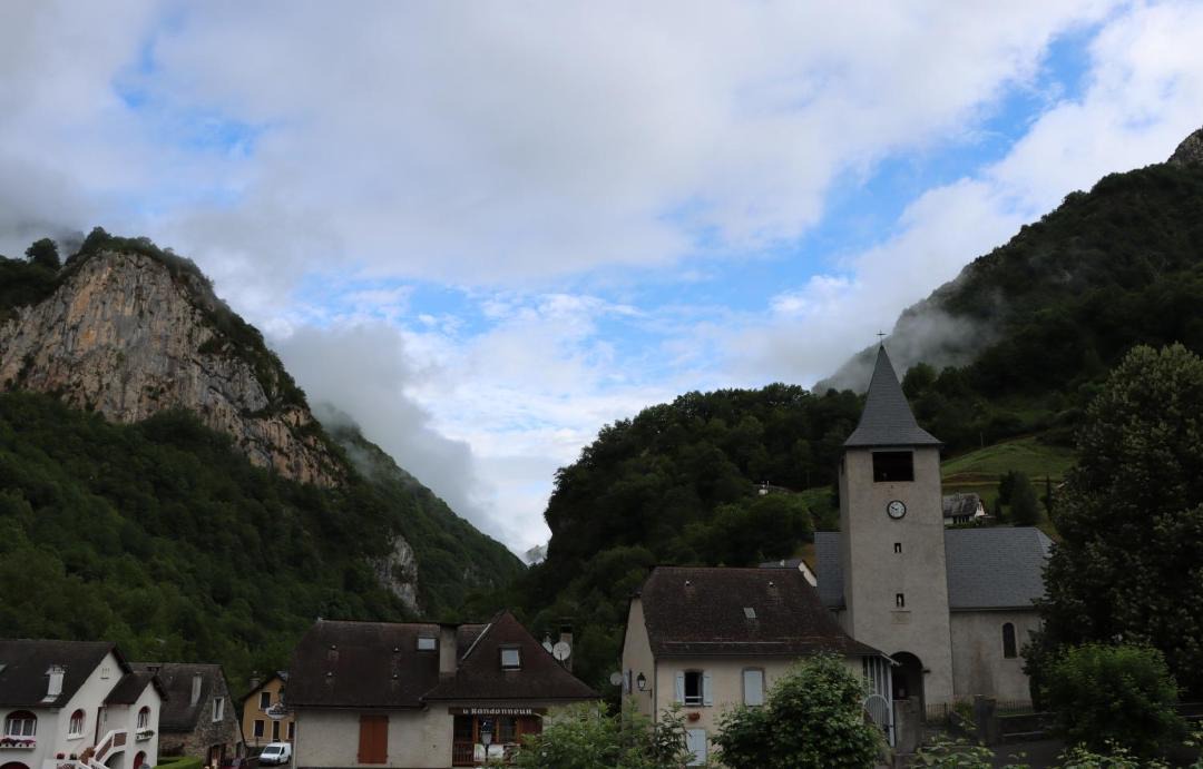 Photo of Buildings in Etsaut