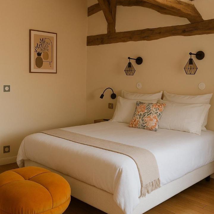 Photo of Bedroom in Mensignac