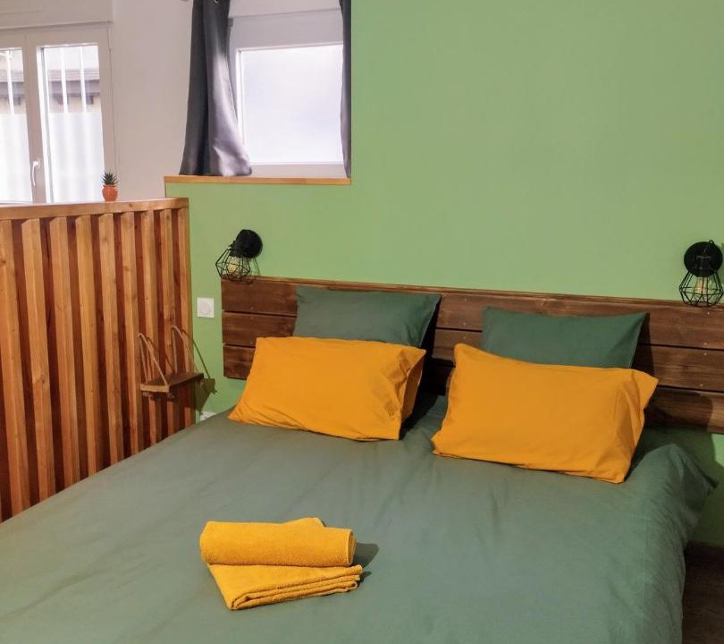 Photo of Bedroom in La Roche-Chalais
