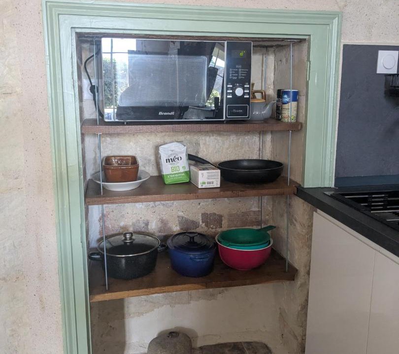 Photo of Kitchen in La Celle-sous-Gouzon
