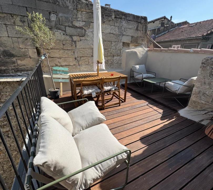Photo of Patio Balcony in La Celle-sous-Gouzon