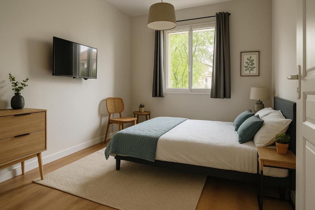 Photo of Bedroom in Noaillan