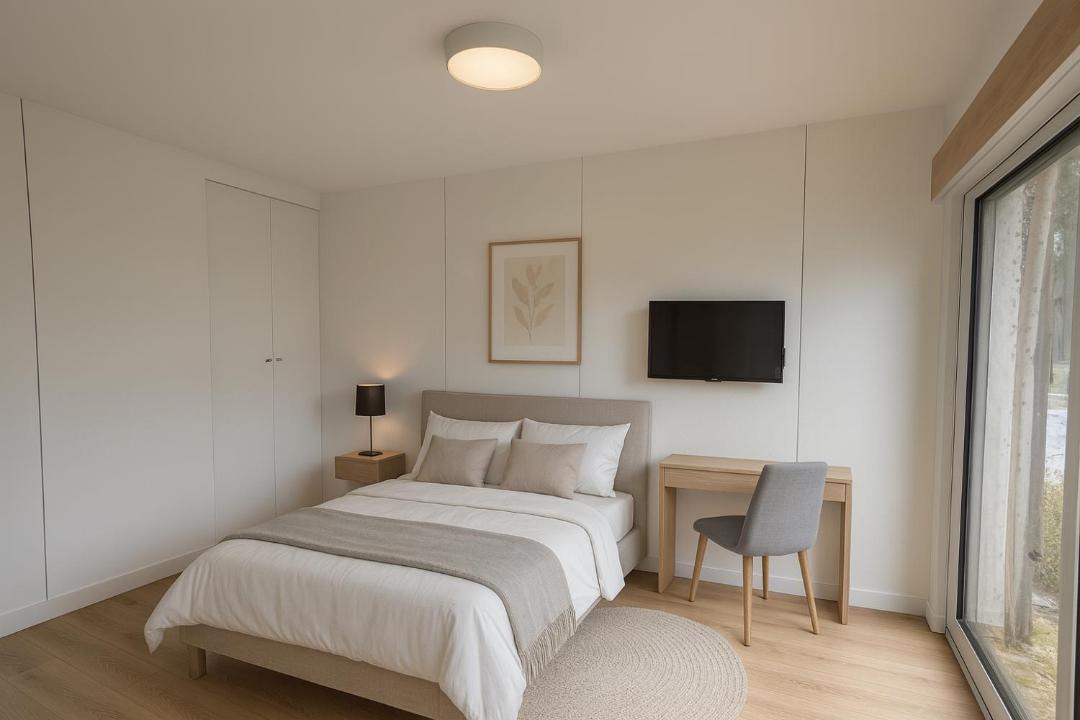 Photo of Bedroom in Noaillan