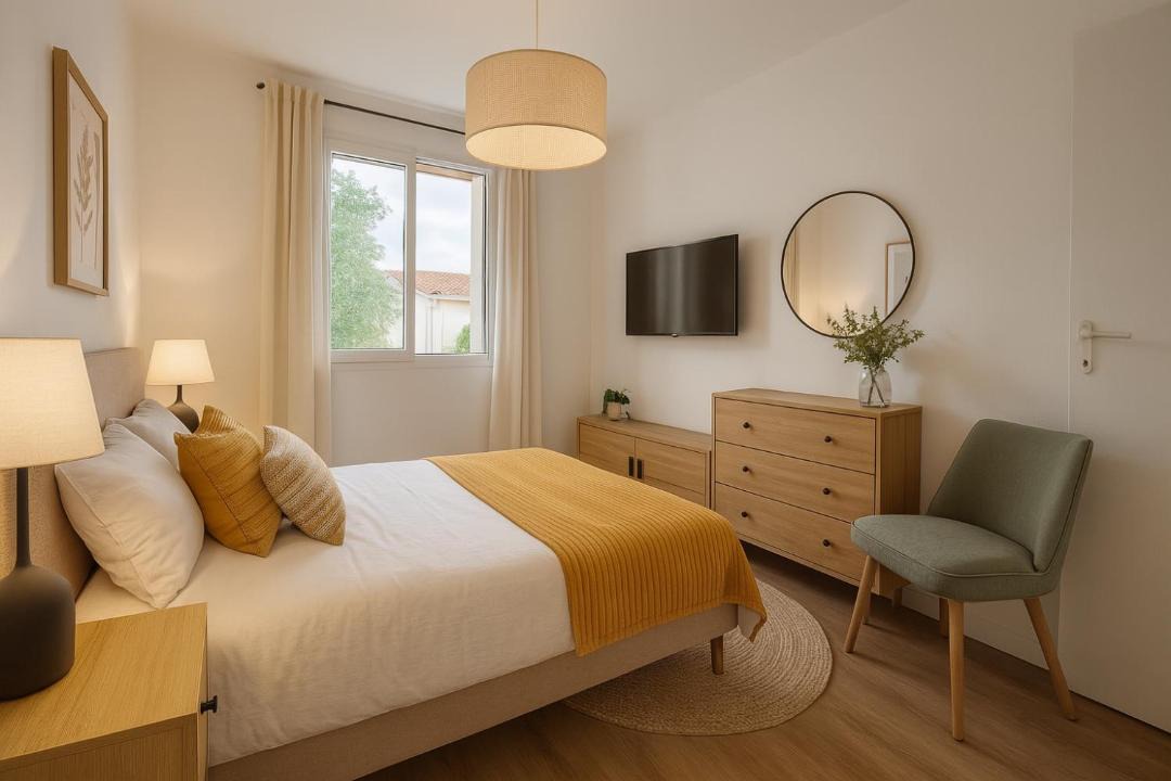 Photo of Bedroom in Noaillan