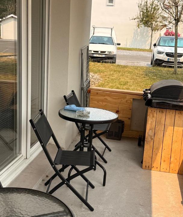 Photo of Patio Balcony in Le Hameau