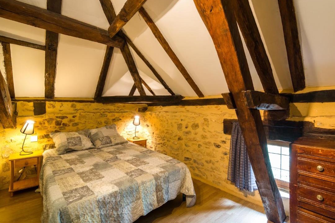 Photo of Bedroom in Blanquefort-sur-Briolance