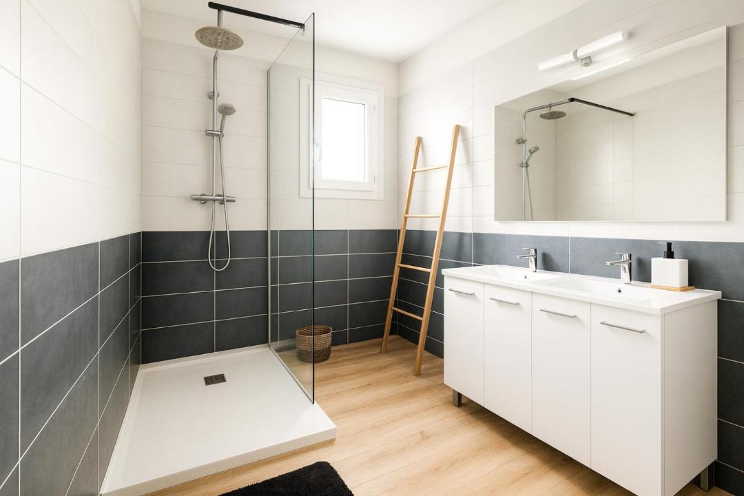 Photo of Bathroom in Noaillan