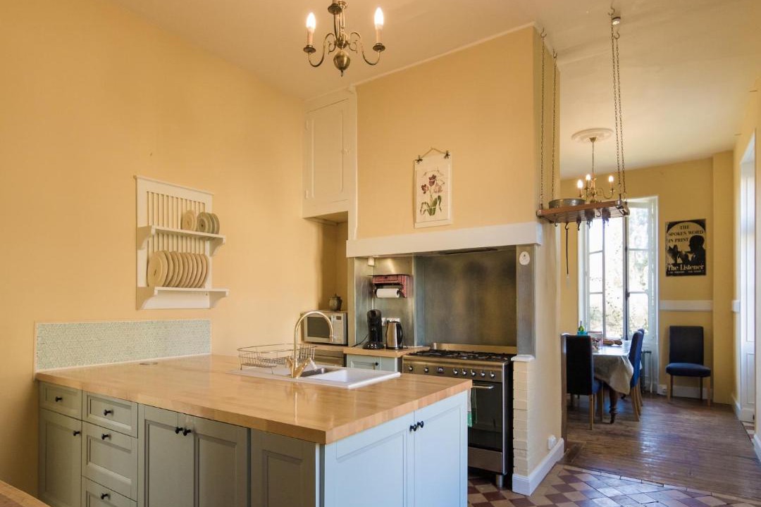 Photo of Kitchen in Savignac-Ledrier