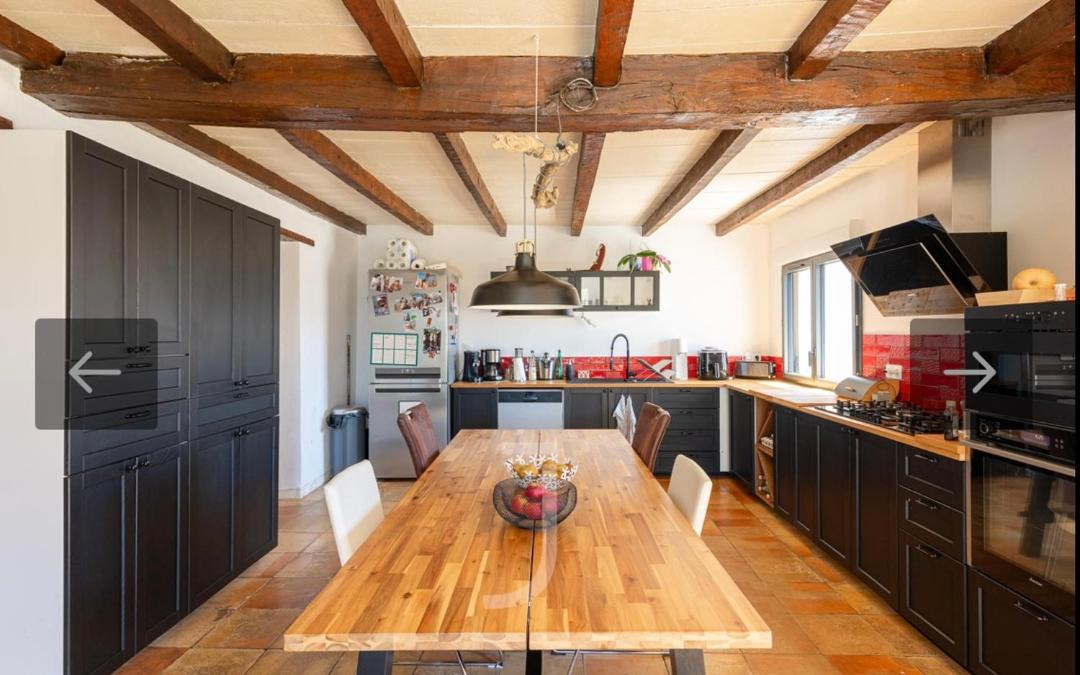 Photo of Kitchen in Amendeuix-Oneix