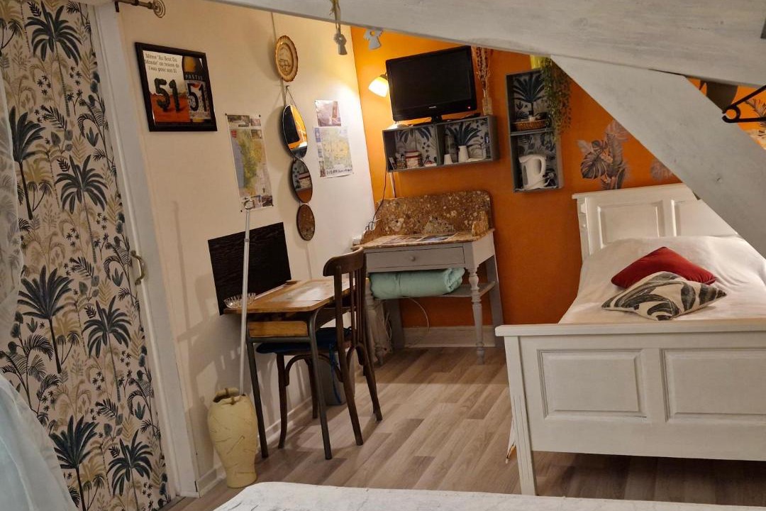 Photo of Bedroom in Gontaud