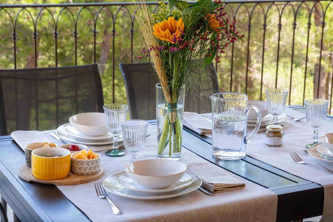 Photo of Patio Balcony in Le Tholonet