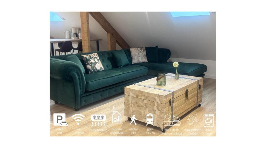 Photo of Livingroom in Brive-la-Gaillarde