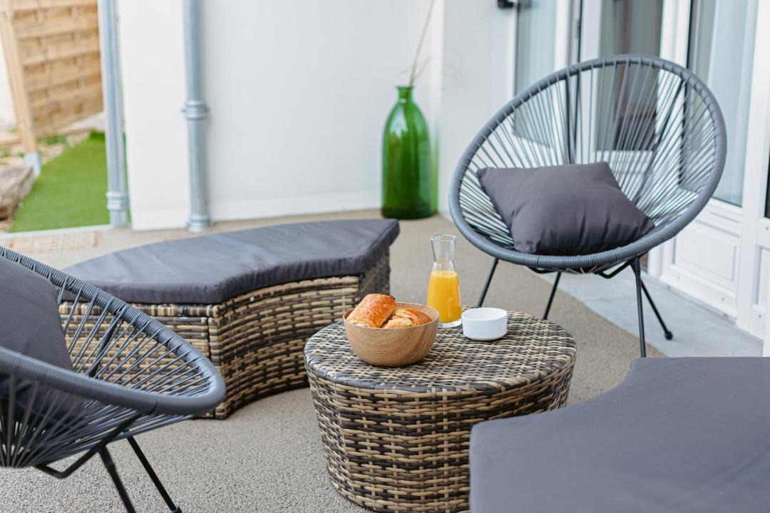 Photo of Patio Balcony in Rivedoux-Plage