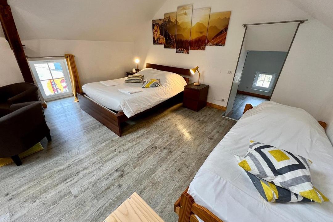 Photo of Bedroom in Lussac-les-Chateaux