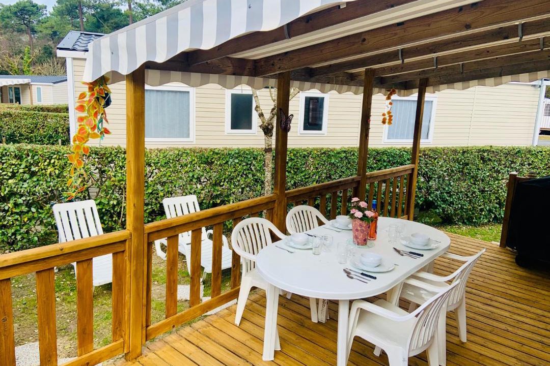 Photo of Patio Balcony in Ronce-les-Bains
