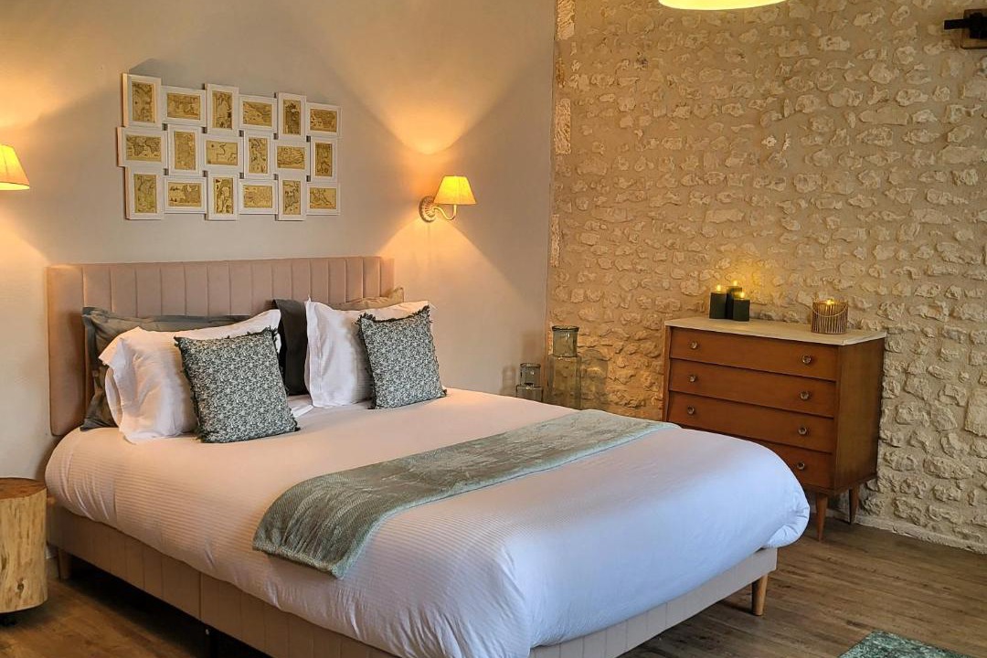 Photo of Bedroom in Challignac