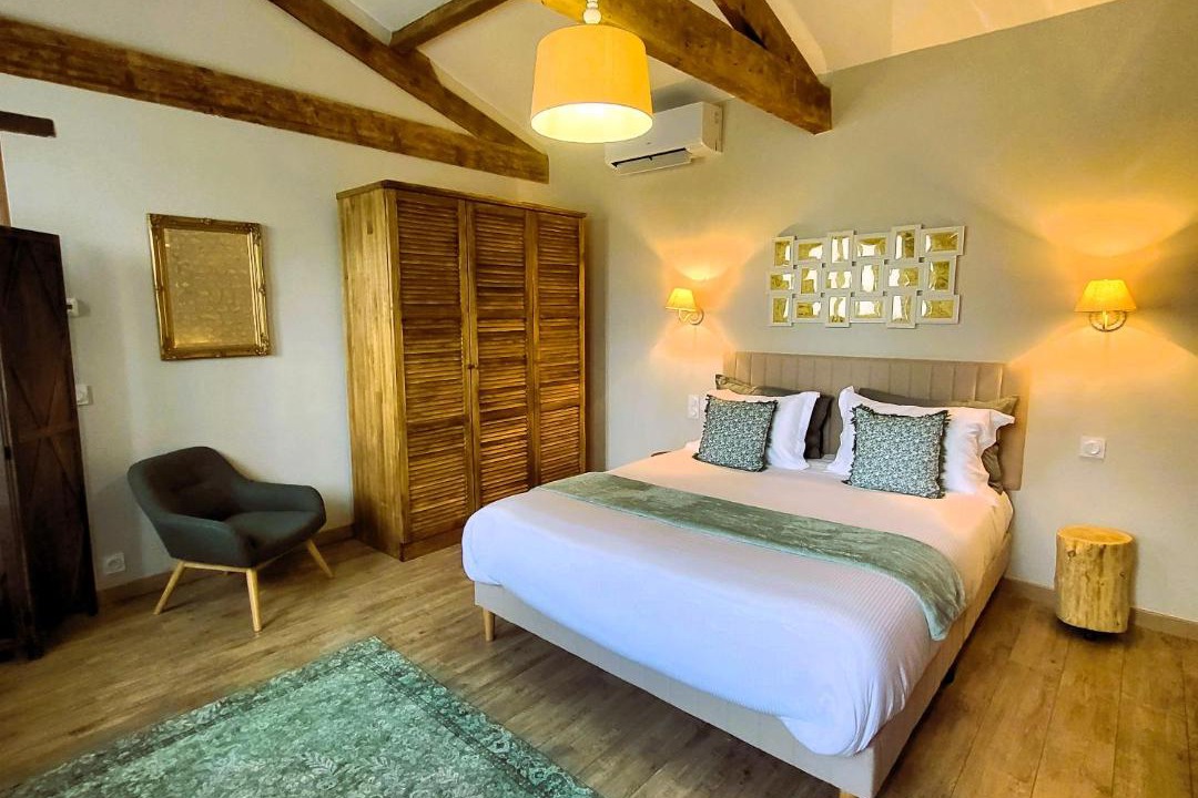 Photo of Bedroom in Challignac