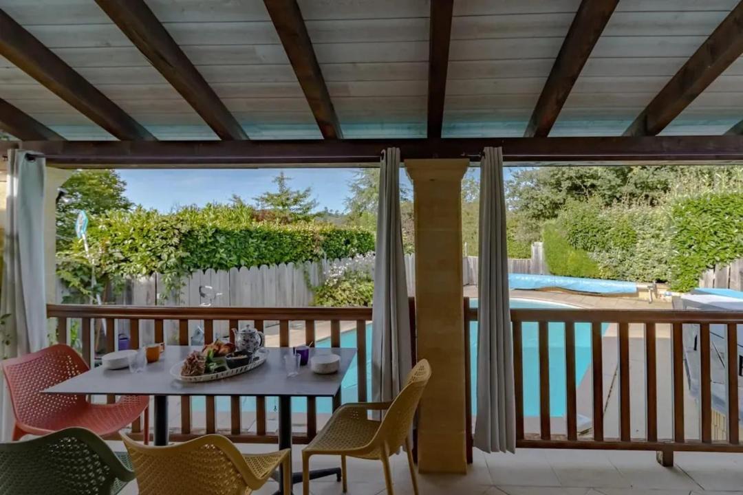 Photo of Patio Balcony in Beynac-et-Cazenac