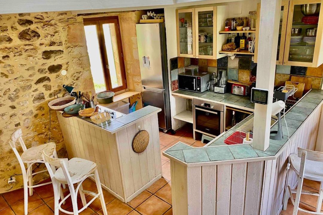 Photo of Kitchen in Cause-de-Clerans