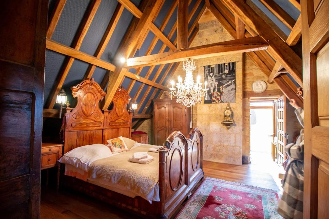 Photo of Bedroom in Villefranche-du-Perigord