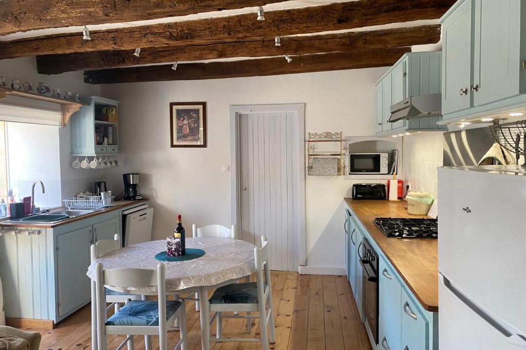 Photo of Kitchen in Saint-Mathieu