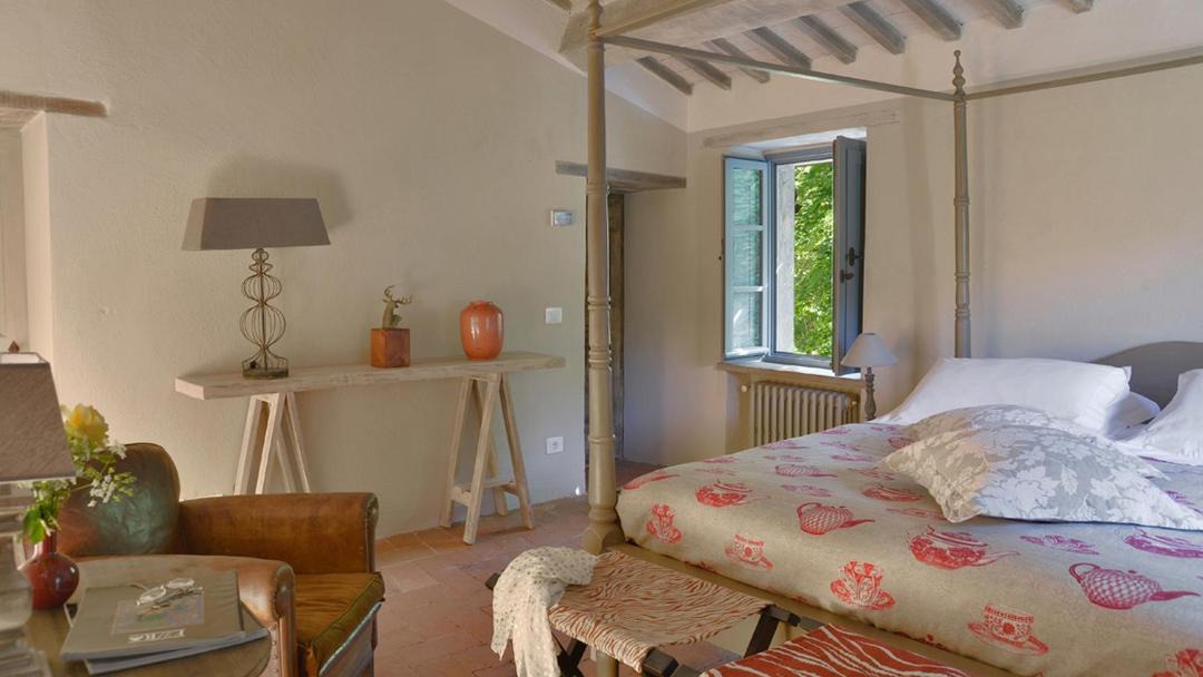 Photo of Bedroom in Vivo dʼOrcia