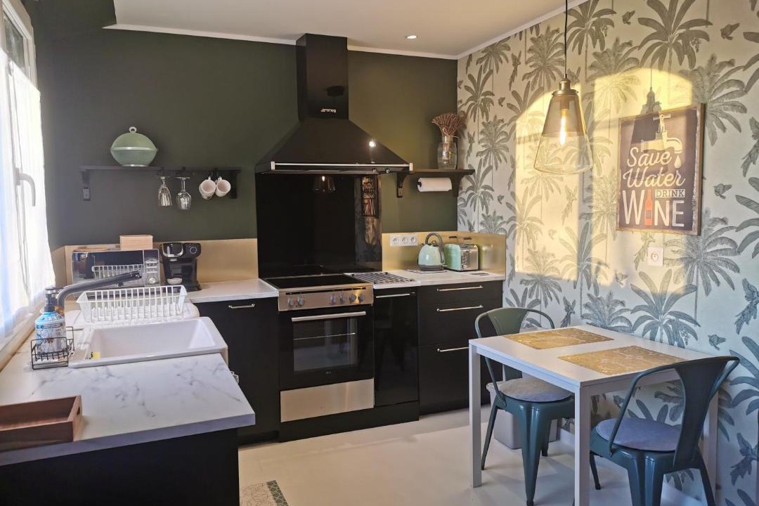Photo of Kitchen in Sainte-Terre