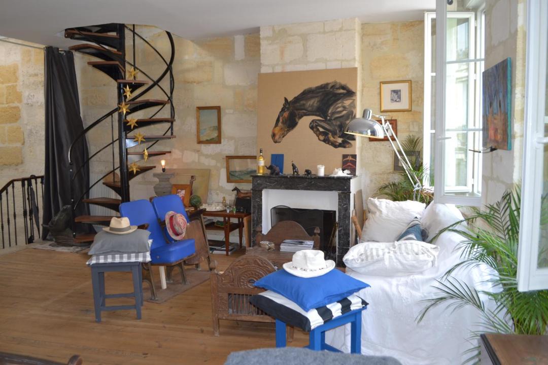 Photo of Livingroom in Saint Seurin - Fondaudege