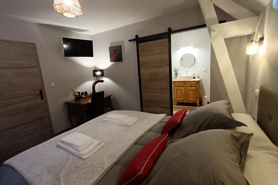 Photo of Bedroom in Castelnaud-la-Chapelle