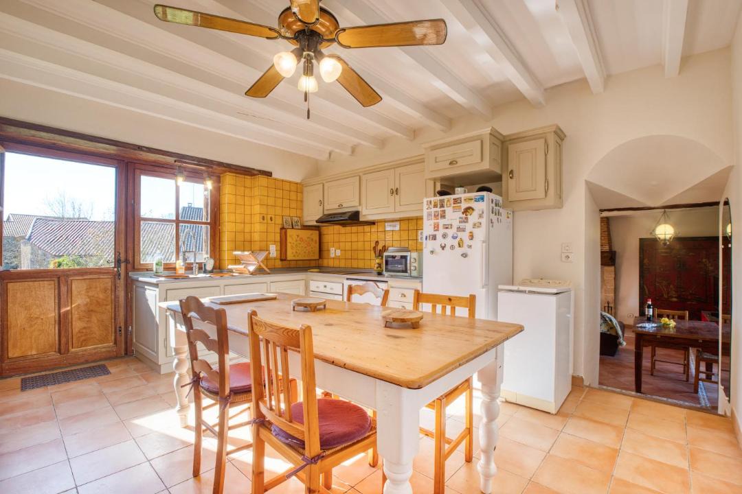 Photo of Kitchen in Festalemps