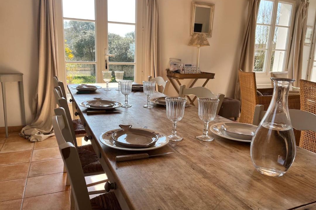 Photo of Kitchen in La Couarde-sur-Mer