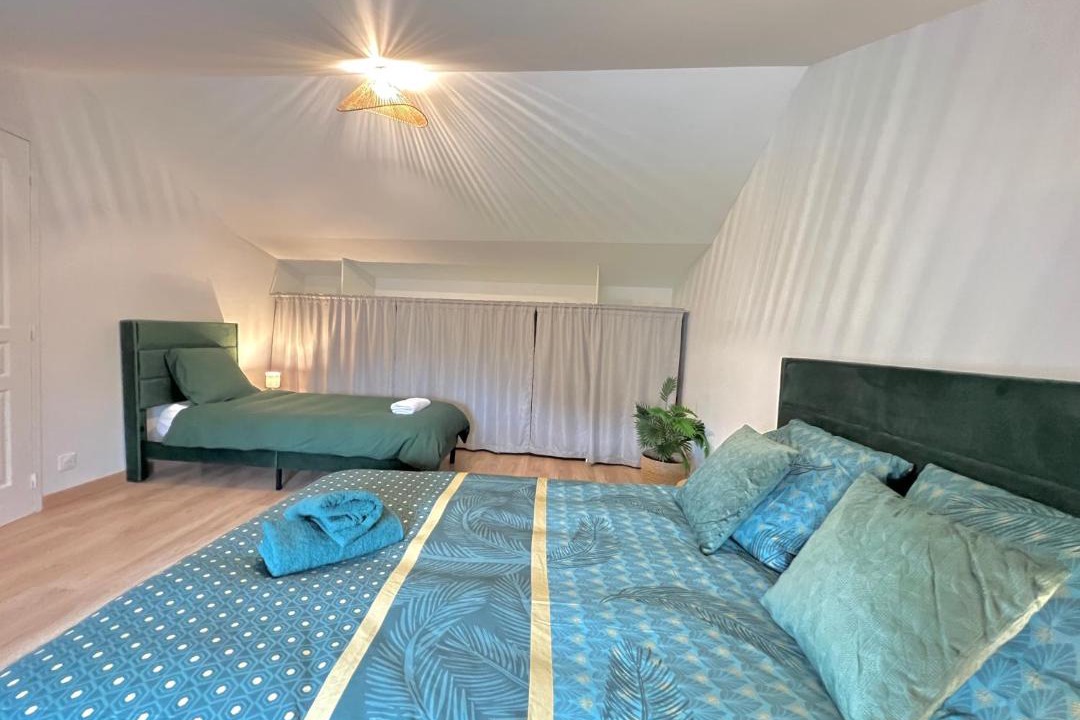 Photo of Bedroom in Vendeuvre-du-Poitou