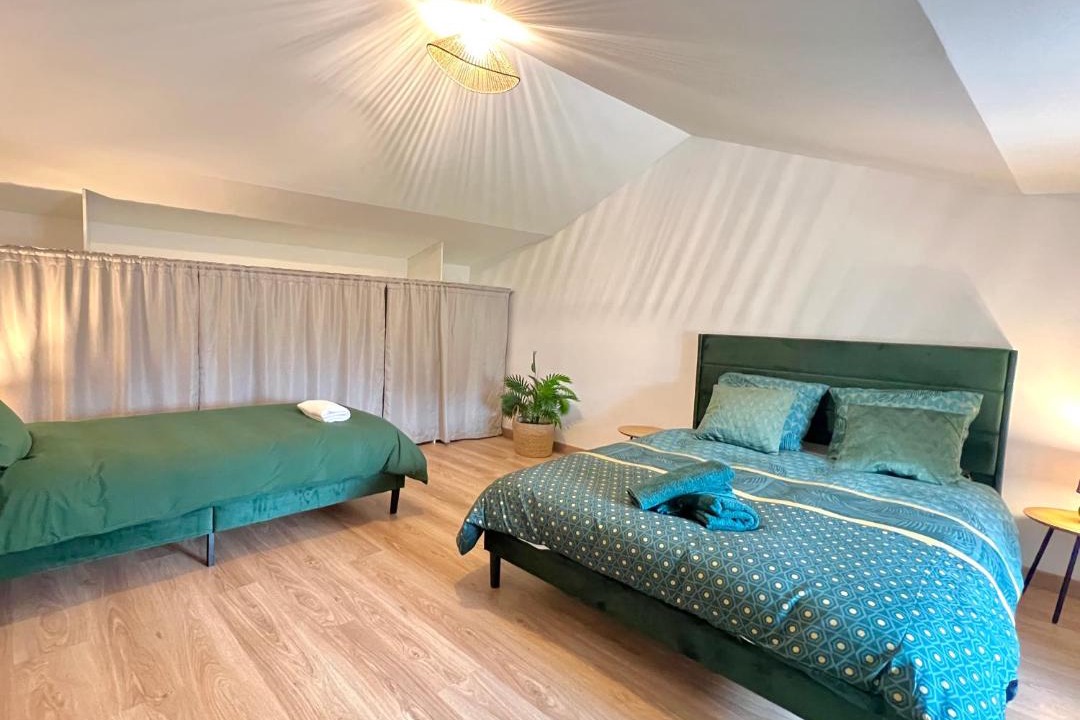 Photo of Bedroom in Vendeuvre-du-Poitou