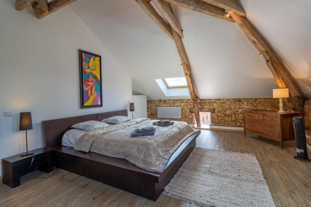 Photo of Bedroom in Sainte-Foy-de-Belves