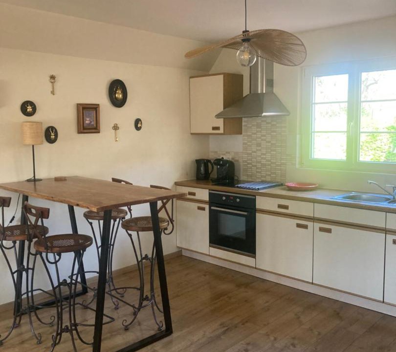 Photo of Kitchen in La Celle-sous-Gouzon
