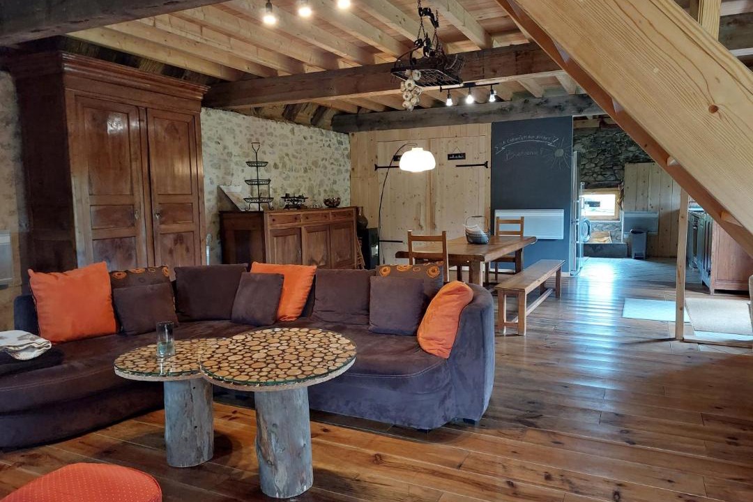 Photo of Livingroom in La Celle-sous-Gouzon