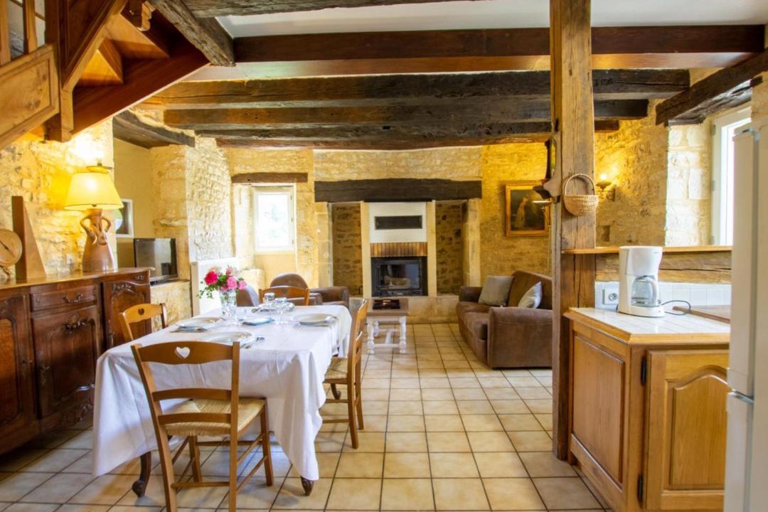 Photo of Kitchen in Saint-Aubin-de-Nabirat
